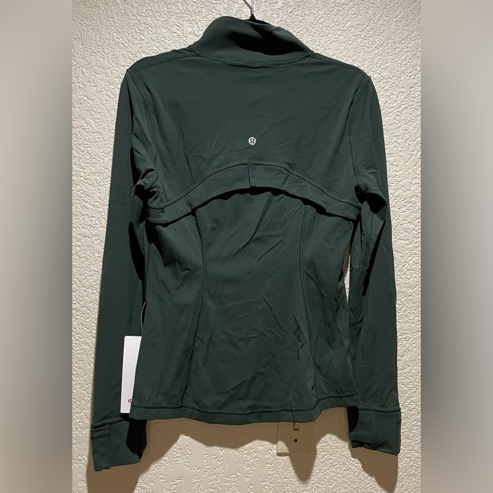 Lululemon SET NWT Define Jacket & Align Leggings Forest Green Size 10 - Picture 7 of 13